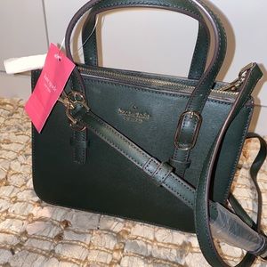 100% Authentic Kate Spade green satchel 💚